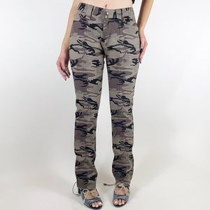 Y2K Camouflage Pants